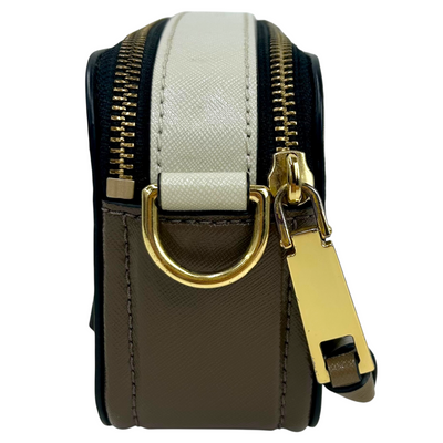 MARC JACOBS スナップショット ショルダーバッグ M0014146 ベージュ マークジェイコブス 【101061922006】
