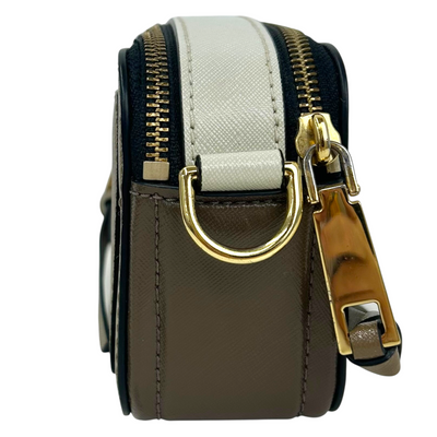 MARC JACOBS スナップショット ショルダーバッグ M0014146 ベージュ マークジェイコブス 【101061922006】