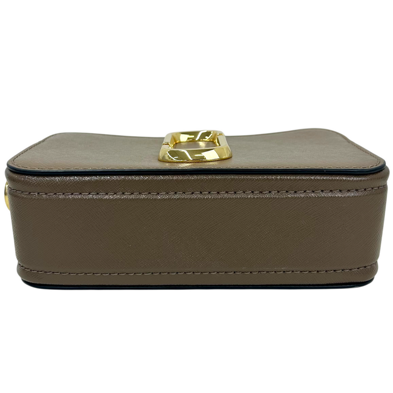 MARC JACOBS スナップショット ショルダーバッグ M0014146 ベージュ マークジェイコブス 【101061922006】