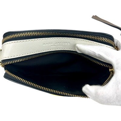 MARC JACOBS スナップショット ショルダーバッグ M0014146 ベージュ マークジェイコブス 【101061922006】