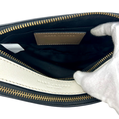 MARC JACOBS スナップショット ショルダーバッグ M0014146 ベージュ マークジェイコブス 【101061922006】