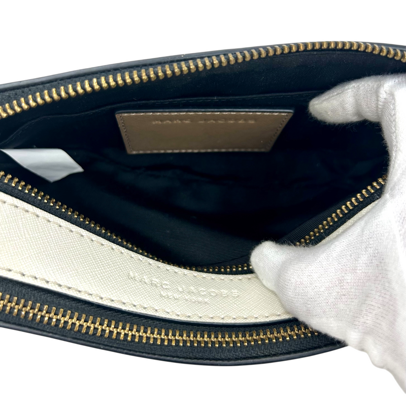 MARC JACOBS スナップショット ショルダーバッグ M0014146 ベージュ マークジェイコブス 【101061922006】