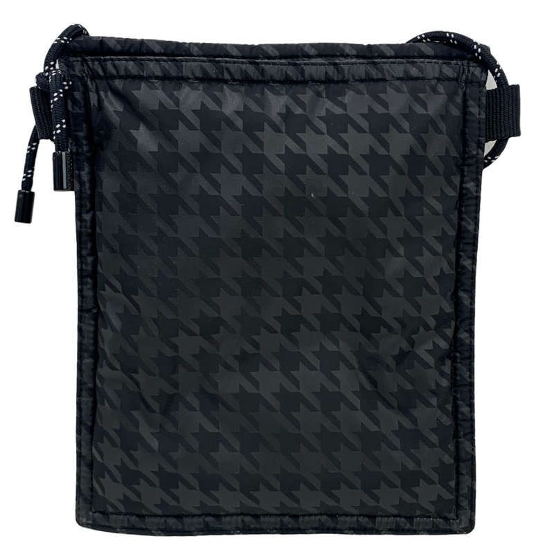 MONCLER×FRGMT クロスボディフォンケース ブラック スマホケース サコッシュ AW23 モンクレール×フラグメント 【101061974008】