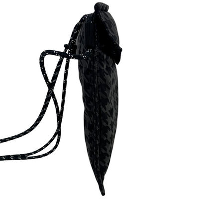MONCLER×FRGMT クロスボディフォンケース ブラック スマホケース サコッシュ AW23 モンクレール×フラグメント 【101061974008】