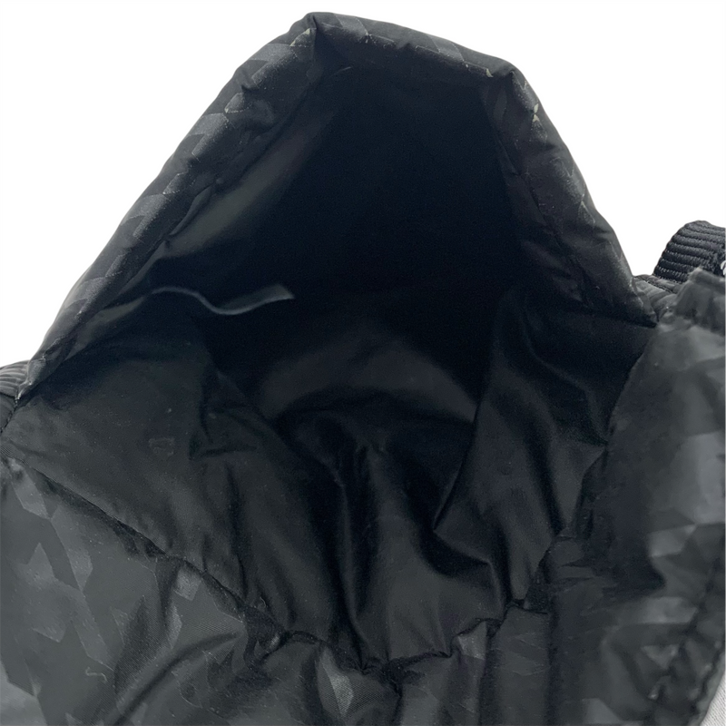 MONCLER×FRGMT クロスボディフォンケース ブラック スマホケース サコッシュ AW23 モンクレール×フラグメント 【101061974008】