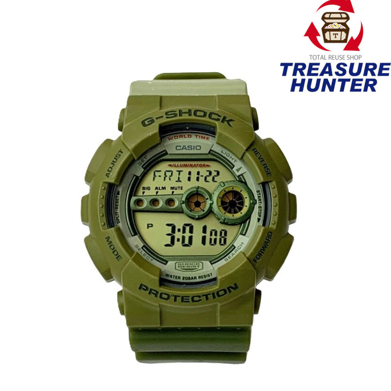 G-SHOCK 腕時計 GD-100PS play set products タイアップモデル カーキ CASIO カシオ メンズ ウォッチ 【101061988005】