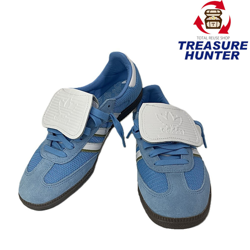adidas(アディダス) アディダスオリジナルス サンバ LT サイズ25.5cm Semi Blue Burst / Cloud White / Gum　IE9170 メンズ スニーカー 【101062056003】