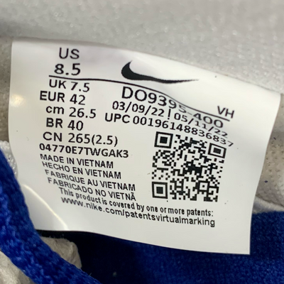 NIKE SB DUNK LOW PRO PRM ダンクロー DO9395-400 サイズ26.5cm Los Angeles Dodgers(ロサンゼルス ドジャース) 22年8月発売 ナイキ 【101062088002】
