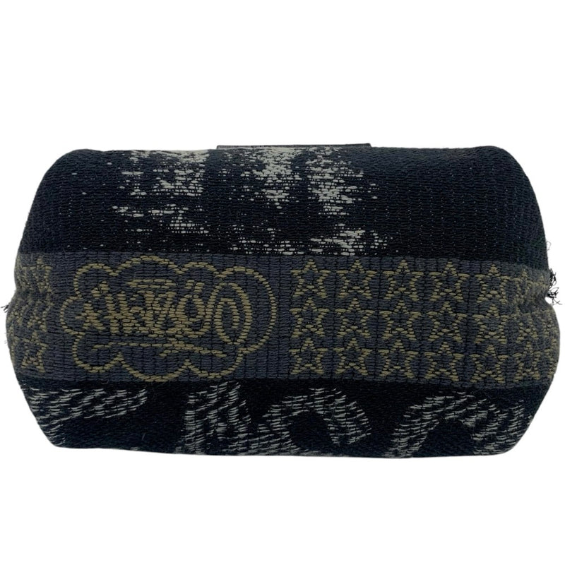 sacai×Eric Haze Jacquard Tote Small ジャガードトートバッグ ブラック 23SS サカイ 【101062146007】