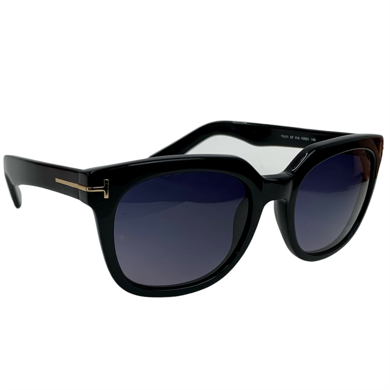 TOM FORD ウェリントンサングラス TF211AF01A サイズ53□21 140 トムフォード 【101062152002】
