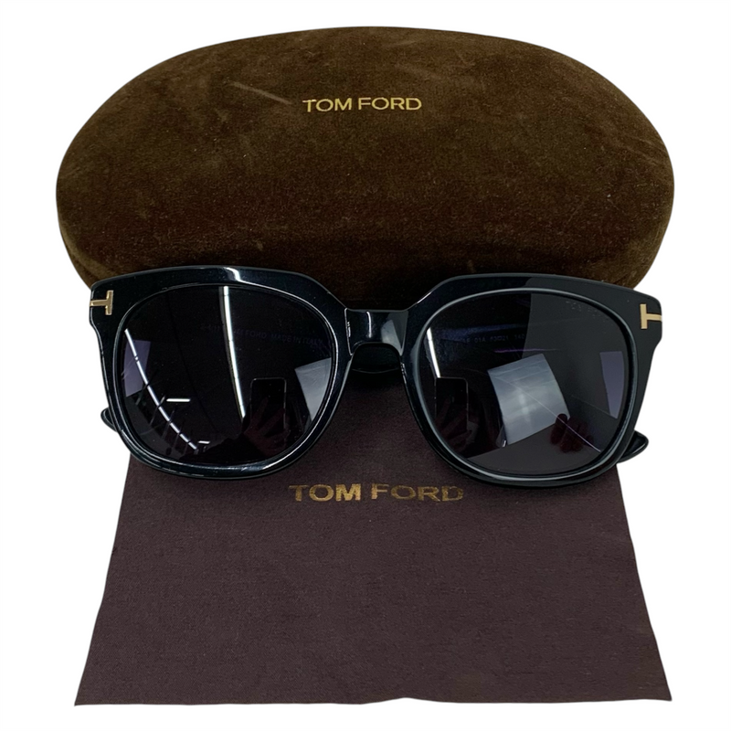 TOM FORD ウェリントンサングラス TF211AF01A サイズ53□21 140 トムフォード 【101062152002】