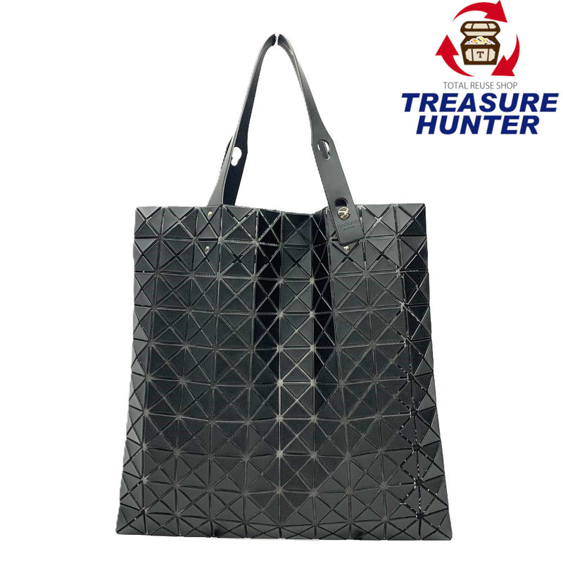 BAO BAO ISSEY MIYAKE ジオメトリックパネル ブラック BB53-AG321 バオバオ イッセイミヤケ ハンドバッグ トートバッグ 未使用 【101062175008】