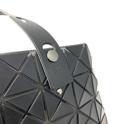 BAO BAO ISSEY MIYAKE ジオメトリックパネル ブラック BB53-AG321 バオバオ イッセイミヤケ ハンドバッグ トートバッグ 未使用 【101062175008】