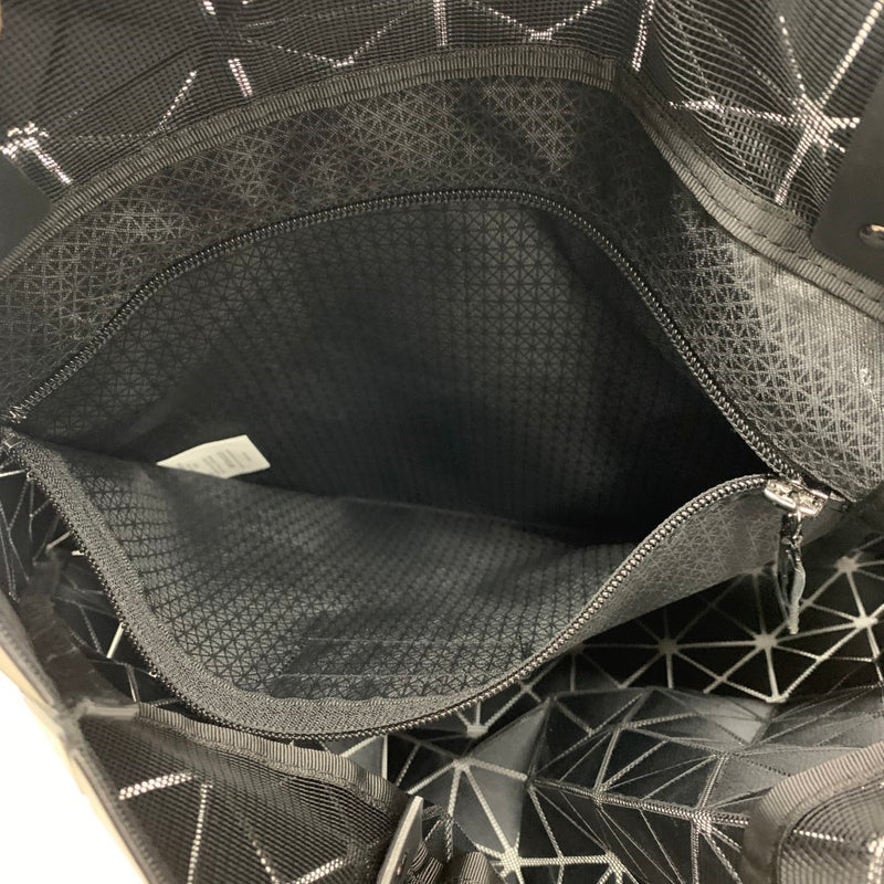 BAO BAO ISSEY MIYAKE ジオメトリックパネル ブラック BB53-AG321 バオバオ イッセイミヤケ ハンドバッグ トートバッグ 未使用 【101062175008】