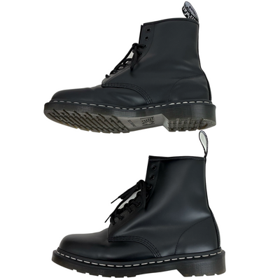 Dr.Martens 1460 ホワイトステッチ 8ホールブーツ サイズ29cm ブラック ドクターマーチン 【101062201002】