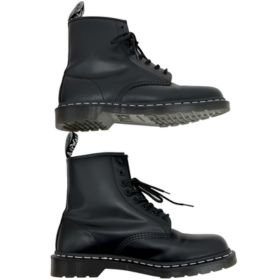 Dr.Martens 1460 ホワイトステッチ 8ホールブーツ サイズ29cm ブラック ドクターマーチン 【101062201002】