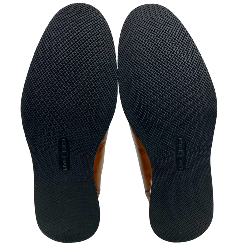 LANVIN スリッポンドレスシューズ 83449 サイズ25cm ブラウン ランバン 【101062204006】