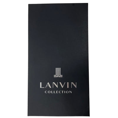 LANVIN スリッポンドレスシューズ 83449 サイズ25cm ブラウン ランバン 【101062204006】