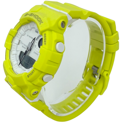 CASIO G-SHOCK 腕時計 GMA-B800 ライトイエロー 20気圧防水 カシオ 【101062206006】