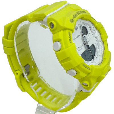 CASIO G-SHOCK 腕時計 GMA-B800 ライトイエロー 20気圧防水 カシオ 【101062206006】