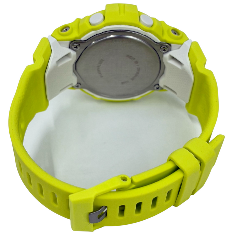 CASIO G-SHOCK 腕時計 GMA-B800 ライトイエロー 20気圧防水 カシオ 【101062206006】