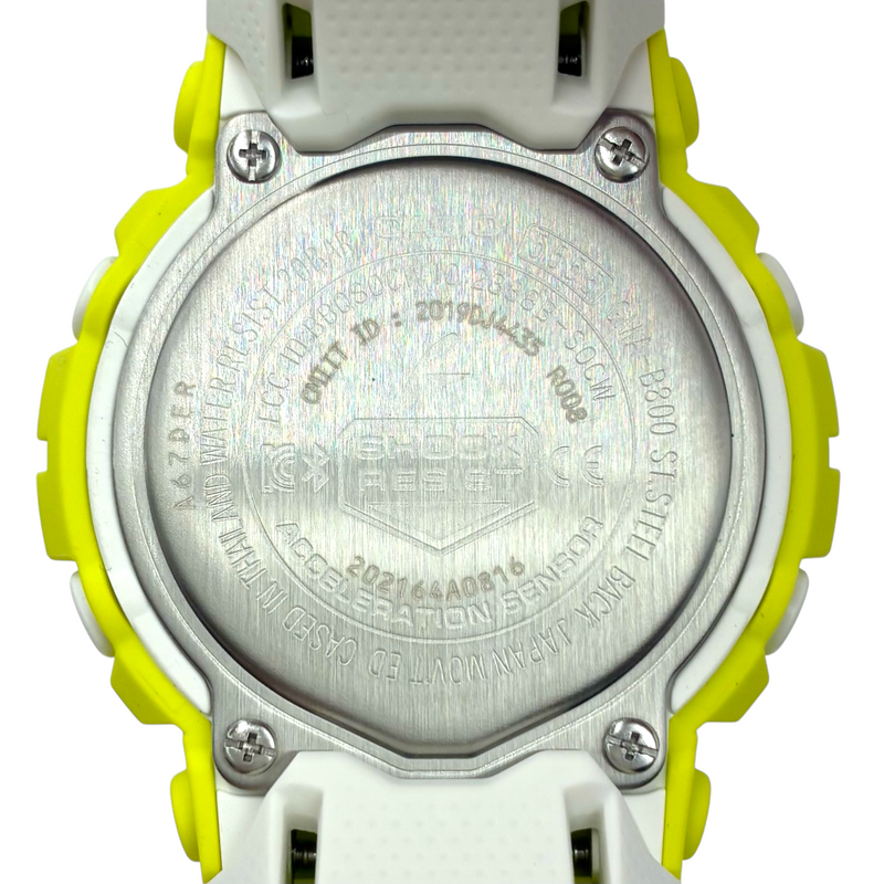 CASIO G-SHOCK 腕時計 GMA-B800 ライトイエロー 20気圧防水 カシオ 【101062206006】