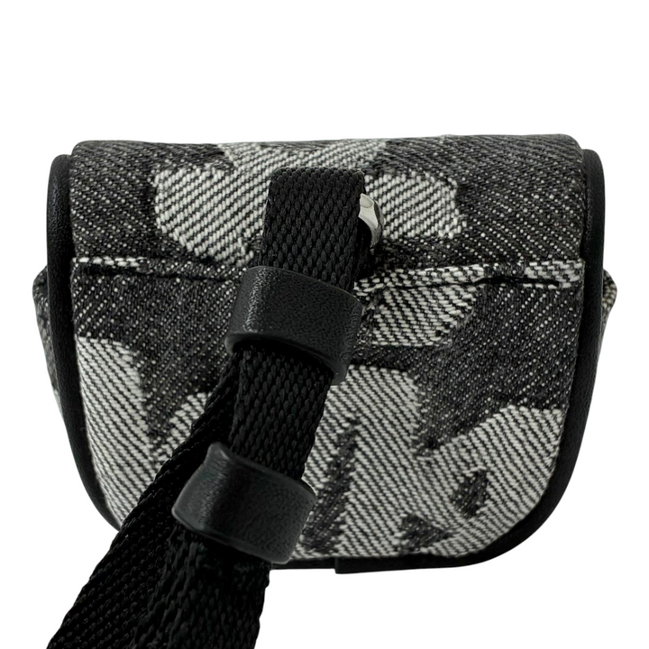 Supreme Fat Tip Jacquard Denim AirPod Case ブラック 22SS イヤホン