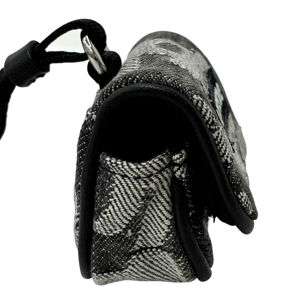 Supreme Fat Tip Jacquard Denim AirPod Case ブラック 22SS イヤホン