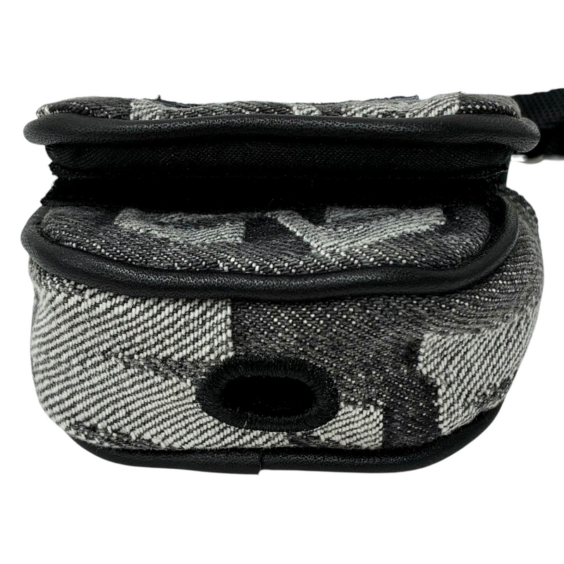 Supreme Fat Tip Jacquard Denim AirPod Case ブラック 22SS イヤホン