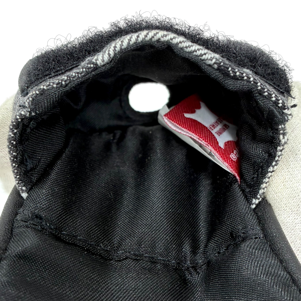 Supreme Fat Tip Jacquard Denim AirPod Case ブラック 22SS イヤホン