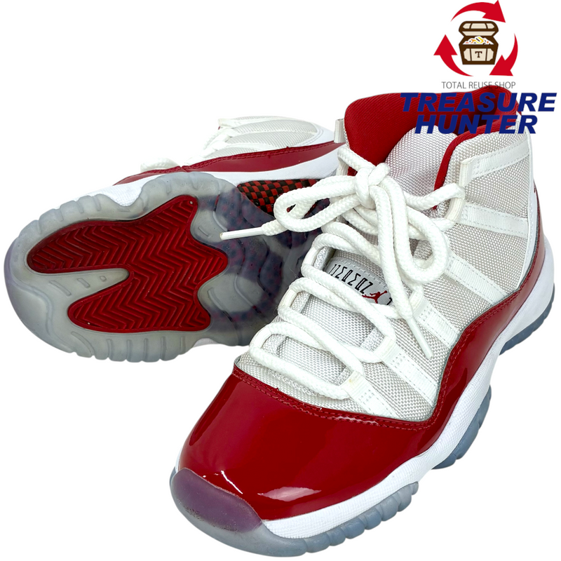NIKE AIR JORDAN 11 RETRO GS(エア ジョーダン レトロ 11 GS) 378038-116 サイズ23.5cm Varsity Red ナイキ 【101062229008】