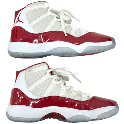 NIKE AIR JORDAN 11 RETRO GS(エア ジョーダン レトロ 11 GS) 378038-116 サイズ23.5cm Varsity Red ナイキ 【101062229008】