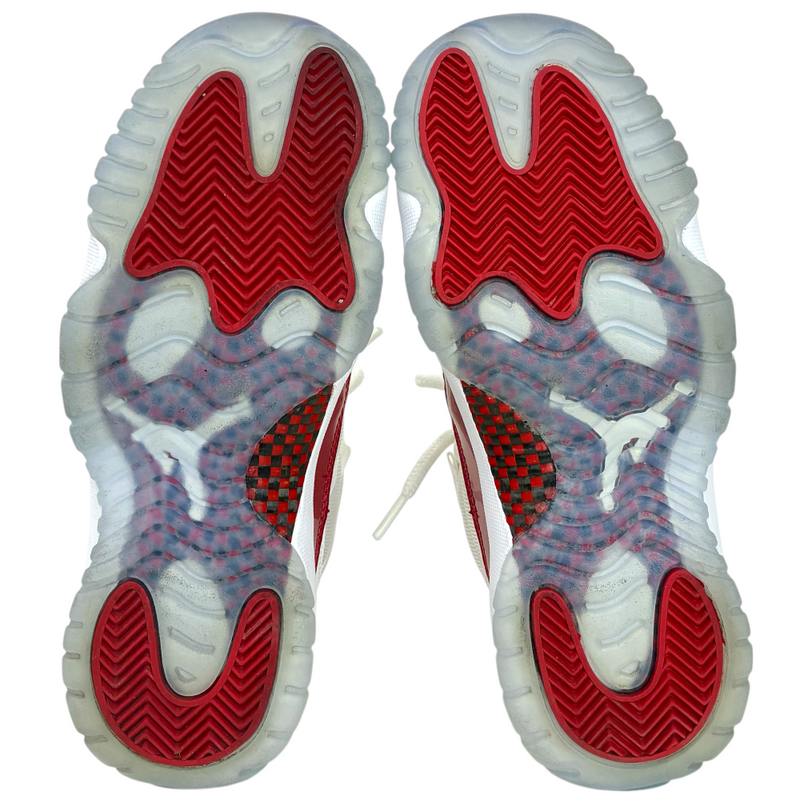 NIKE AIR JORDAN 11 RETRO GS(エア ジョーダン レトロ 11 GS) 378038-116 サイズ23.5cm Varsity Red ナイキ 【101062229008】