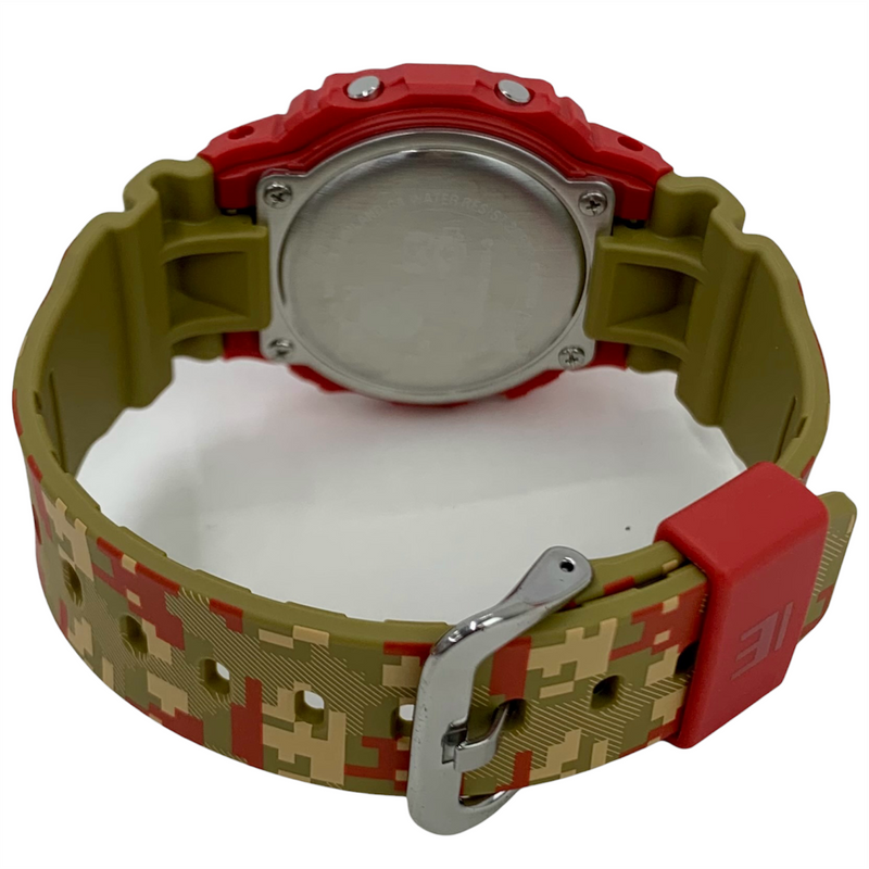CASIO×SUPER MARIO BROTHERS G-SHOCK 腕時計 DW-5600SMB-4JR 20気圧防水 カシオ×スーパーマリオブラザーズ 【101062248006】