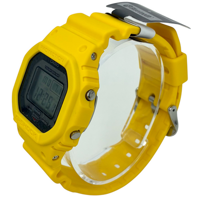 CASIO チャールズ・ダーウィン財団コラボ G-SHOCK 電波ソーラー腕時計 GW-B5600CD-9JR イエロー カシオ 【101062249006】
