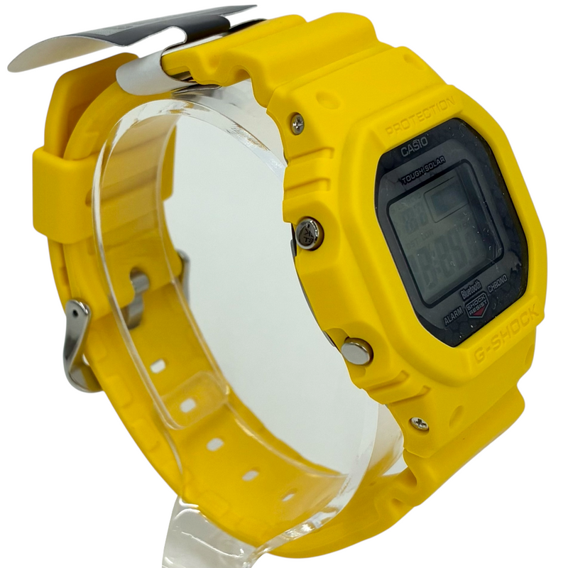 CASIO チャールズ・ダーウィン財団コラボ G-SHOCK 電波ソーラー腕時計 GW-B5600CD-9JR イエロー カシオ 【101062249006】