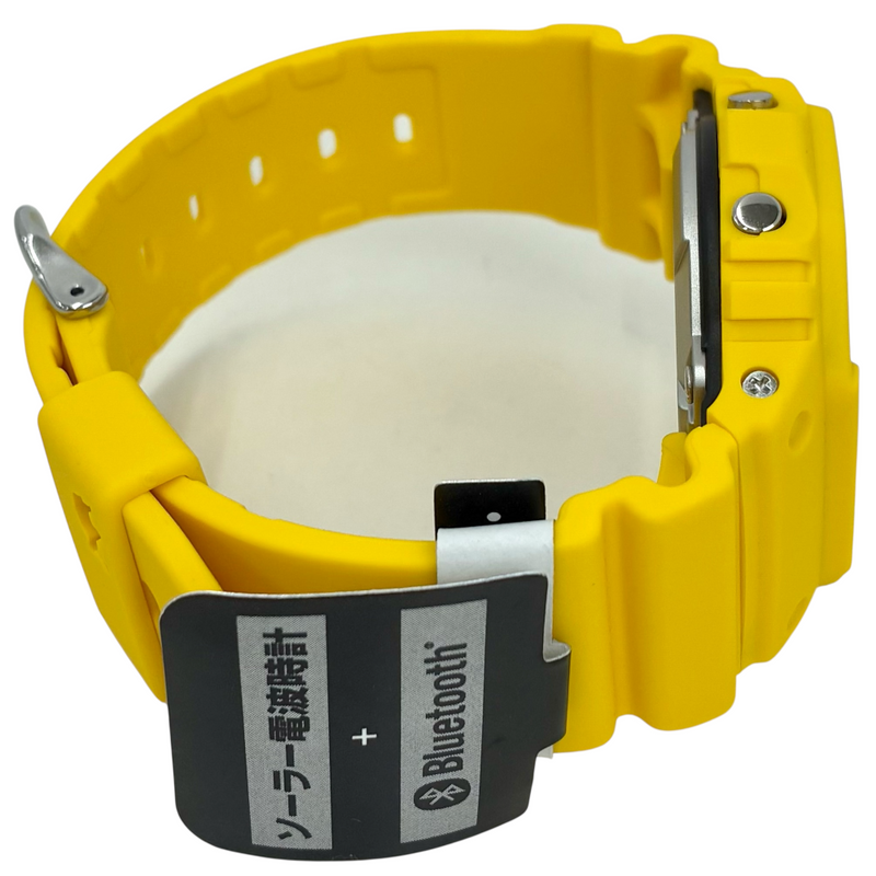 CASIO チャールズ・ダーウィン財団コラボ G-SHOCK 電波ソーラー腕時計 GW-B5600CD-9JR イエロー カシオ 【101062249006】
