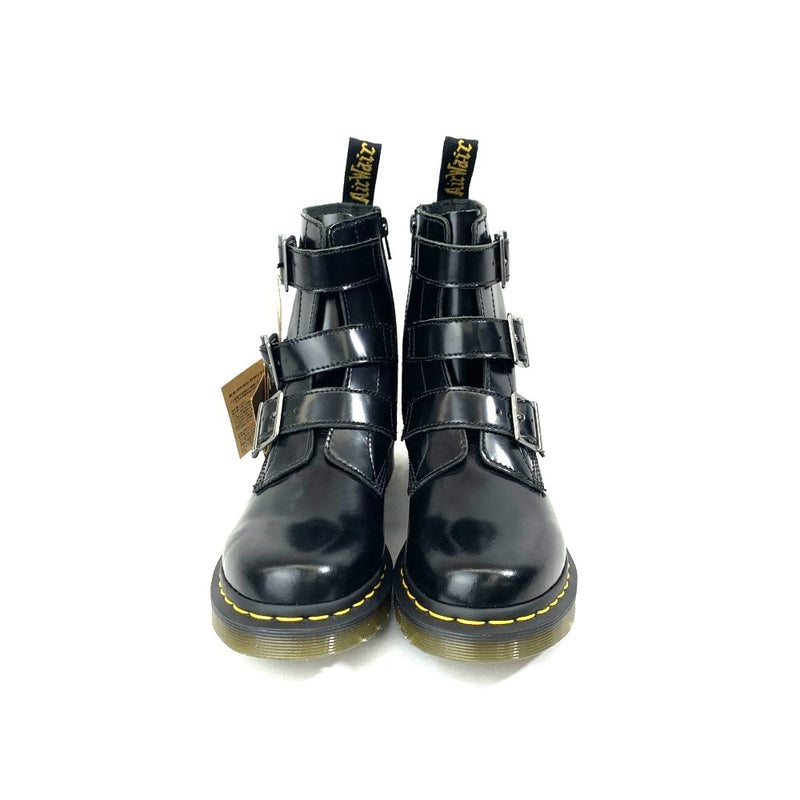 Dr.Martens(ドクターマーチン) ブレイク ベルトブーツ 13665001 サイズUK6 25cm相当 ブラック タグ付 メンズ シューズ 【101062263003】