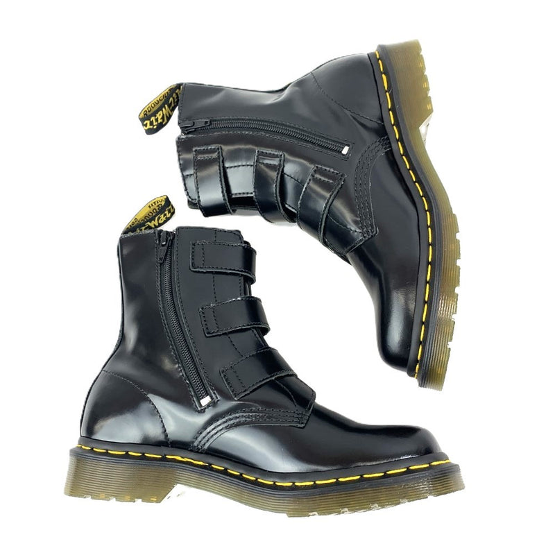 Dr.Martens(ドクターマーチン) ブレイク ベルトブーツ 13665001 サイズUK6 25cm相当 ブラック タグ付 メンズ シューズ 【101062263003】