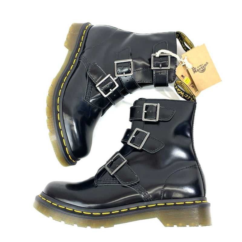 Dr.Martens(ドクターマーチン) ブレイク ベルトブーツ 13665001 サイズUK6 25cm相当 ブラック タグ付 メンズ シューズ 【101062263003】