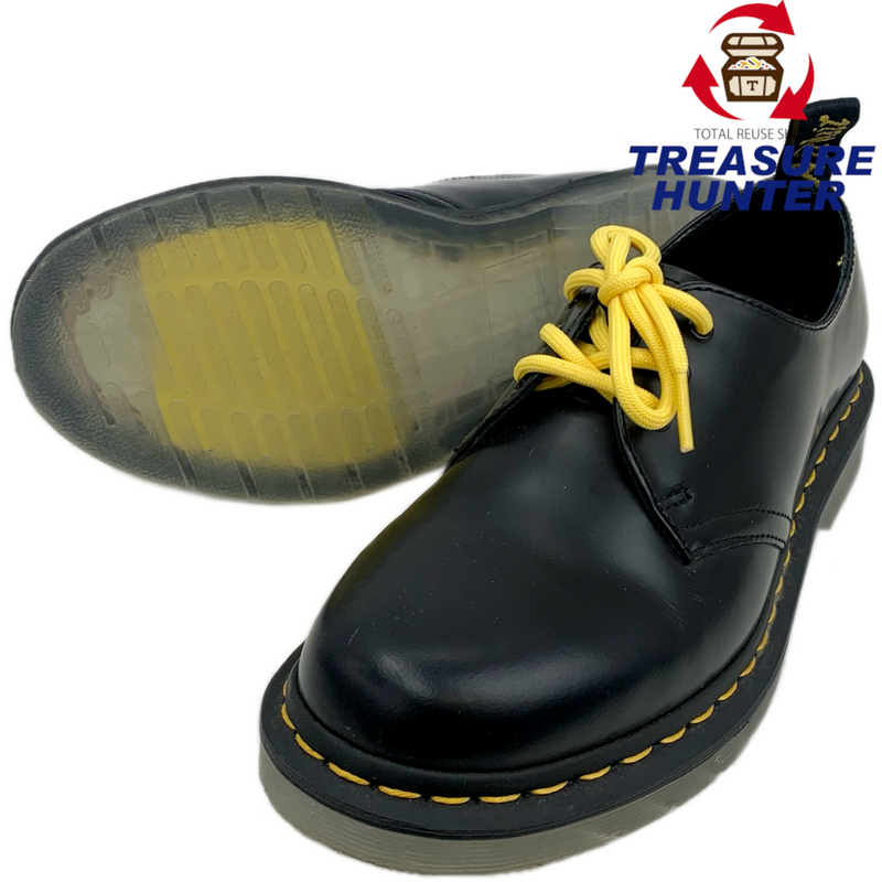 Dr.Martens 1461 ICED 3ホールブーツ 26578001 サイズ38(約24cm相当) ブラック ドクターマーチン 【101062304008】