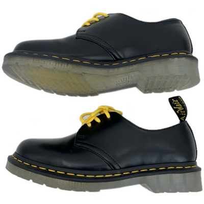 Dr.Martens 1461 ICED 3ホールブーツ 26578001 サイズ38(約24cm相当) ブラック ドクターマーチン 【101062304008】