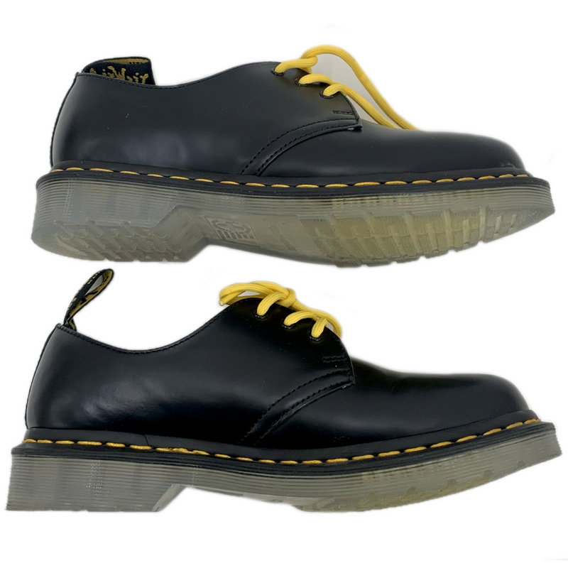 Dr.Martens 1461 ICED 3ホールブーツ 26578001 サイズ38(約24cm相当) ブラック ドクターマーチン 【101062304008】