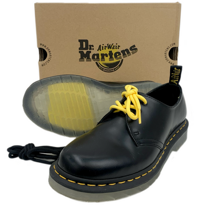 Dr.Martens 1461 ICED 3ホールブーツ 26578001 サイズ38(約24cm相当) ブラック ドクターマーチン 【101062304008】