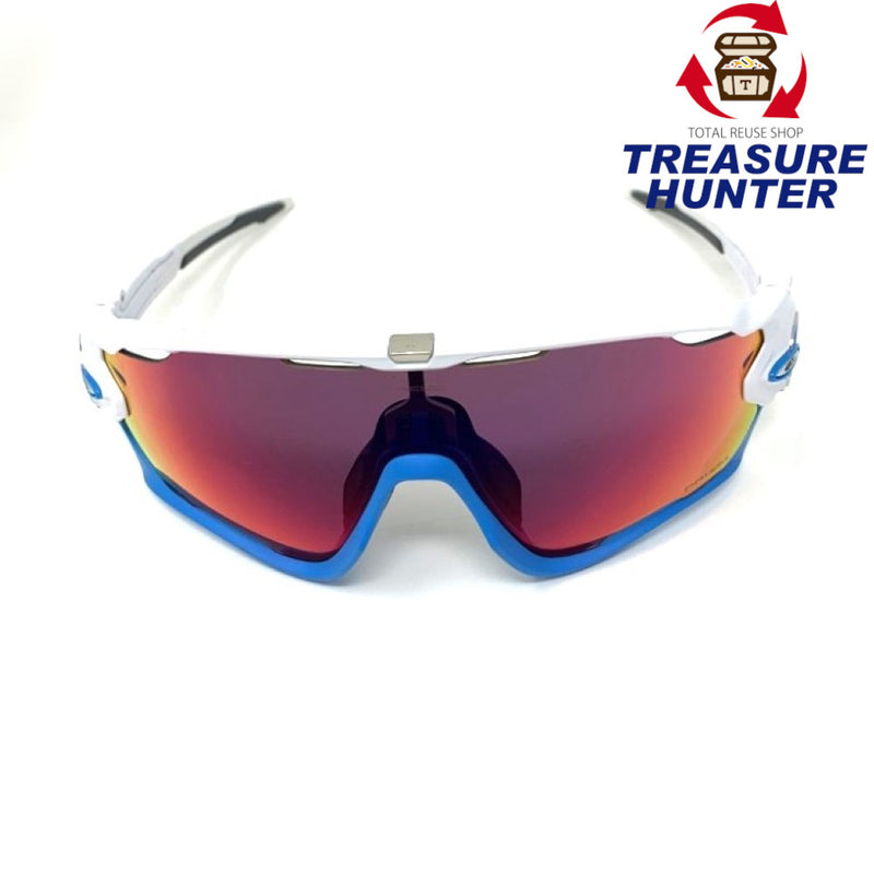 OAKLEY(オークリー)　サングラス　JAWBREAKER 009270-1831 ポリッシュドホワイト/プリズムロード　 【101062356001】