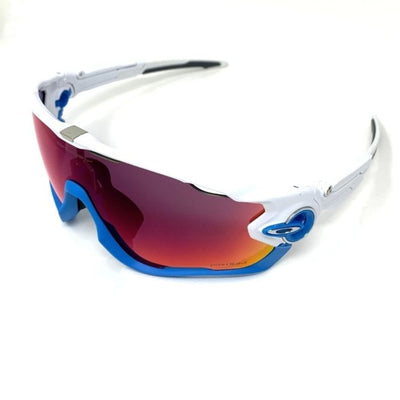OAKLEY(オークリー)　サングラス　JAWBREAKER 009270-1831 ポリッシュドホワイト/プリズムロード　 【101062356001】