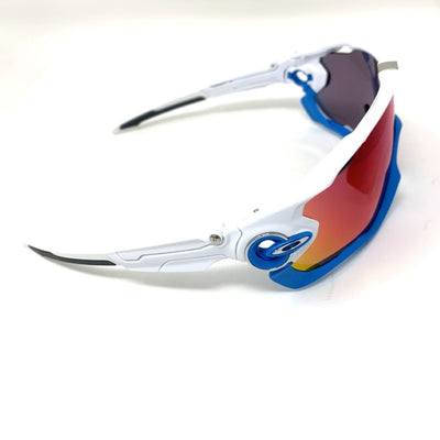 OAKLEY(オークリー)　サングラス　JAWBREAKER 009270-1831 ポリッシュドホワイト/プリズムロード　 【101062356001】