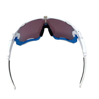 OAKLEY(オークリー)　サングラス　JAWBREAKER 009270-1831 ポリッシュドホワイト/プリズムロード　 【101062356001】