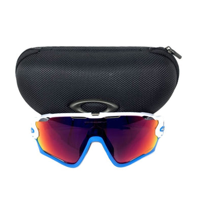 OAKLEY(オークリー)　サングラス　JAWBREAKER 009270-1831 ポリッシュドホワイト/プリズムロード　 【101062356001】