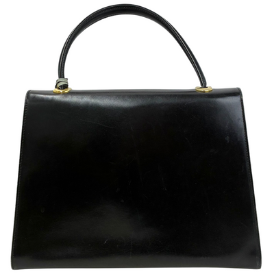BALLY ハンドバッグ ブラック バリー 【101062364008】